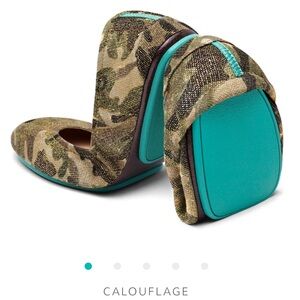 Camouflage Tieks